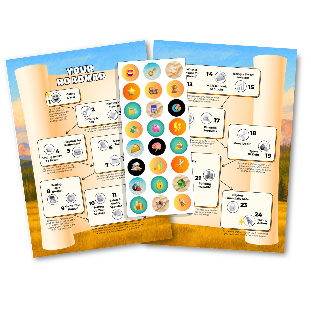 The Mandy Money Book (U.S. Edition): Your Real World Money Guide