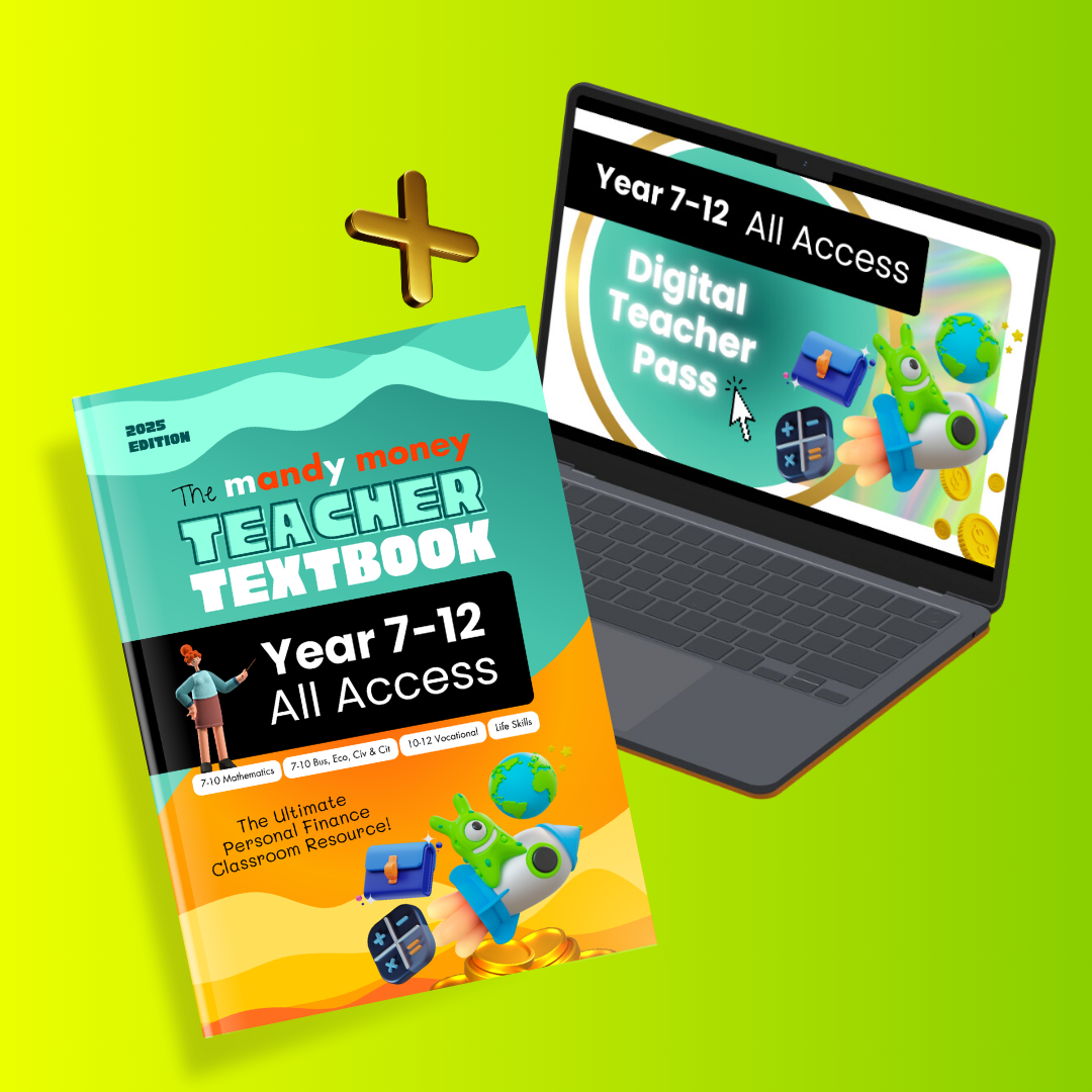 The Mandy Money Teacher Textbook: 2025 Edition π