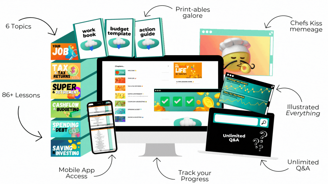 The Life Academy: Online Course