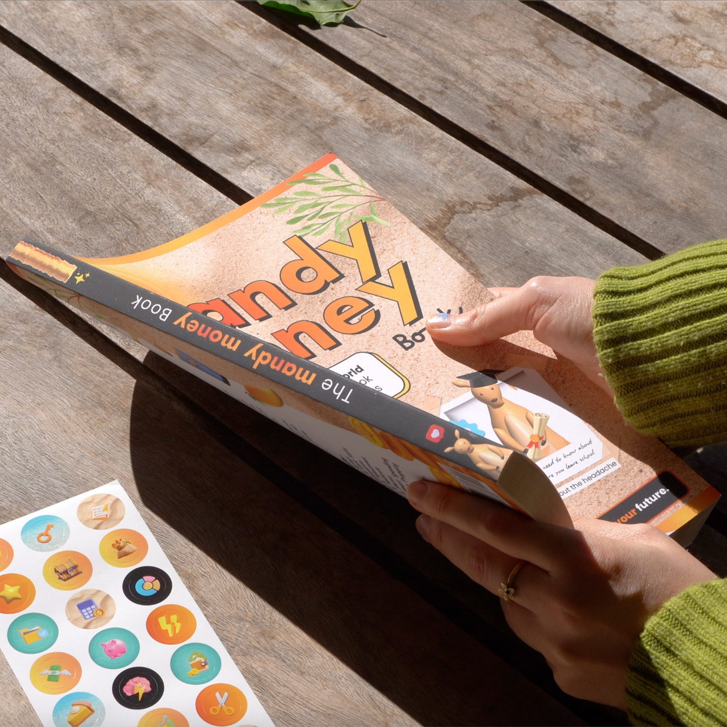 The Mandy Money Book: Your Real World Money Guide