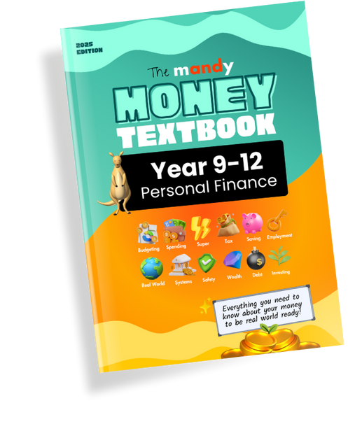 The Mandy Money Student Textbook: 2025 Edition π