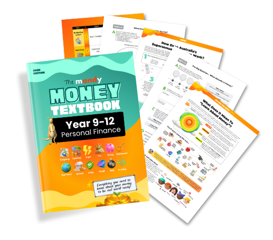 The Mandy Money Student Textbook: 2025 Edition π