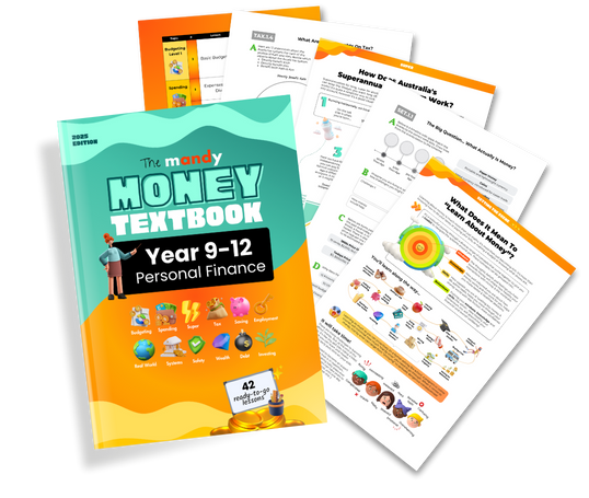 The Mandy Money Teacher Textbook: 2025 Edition π