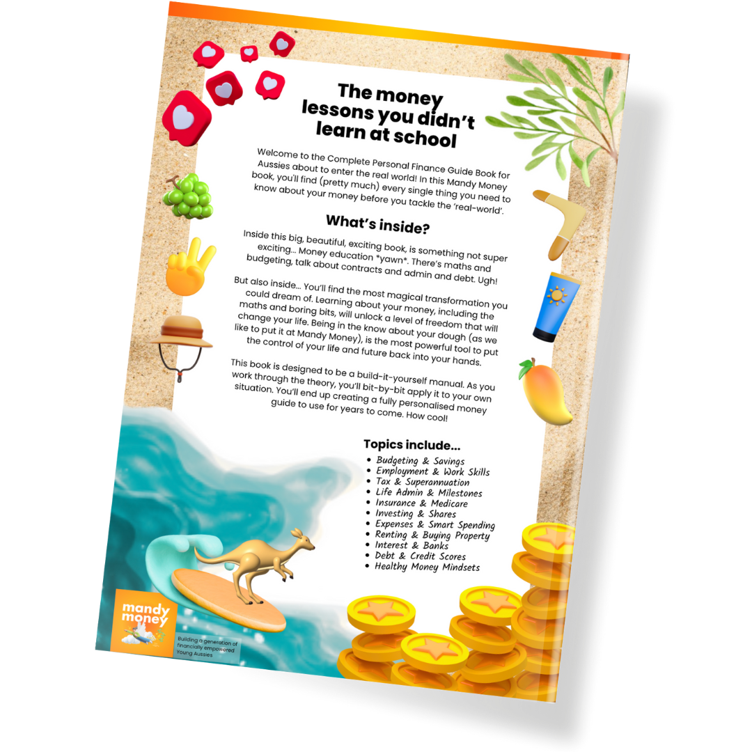 The Mandy Money Book: Your Real World Money Guide