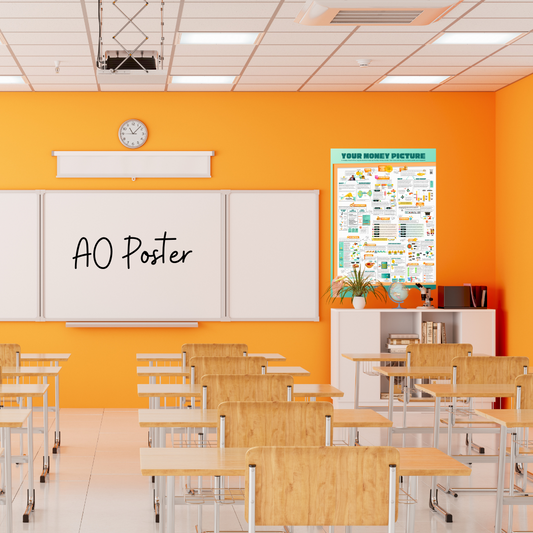 The BIG Money Map Poster 🗺️