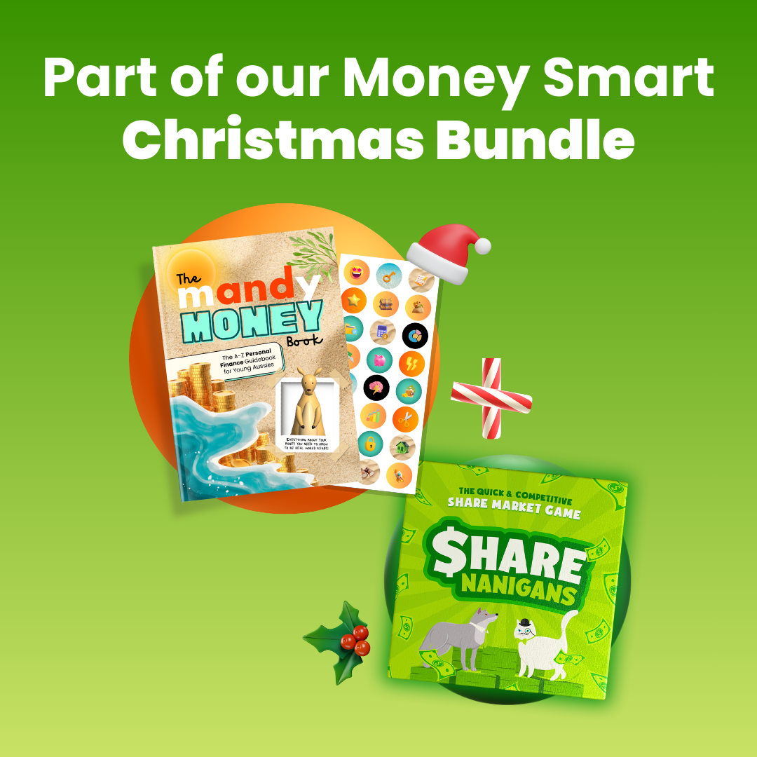 Sharenanigans: Investing Boardgame 🎲