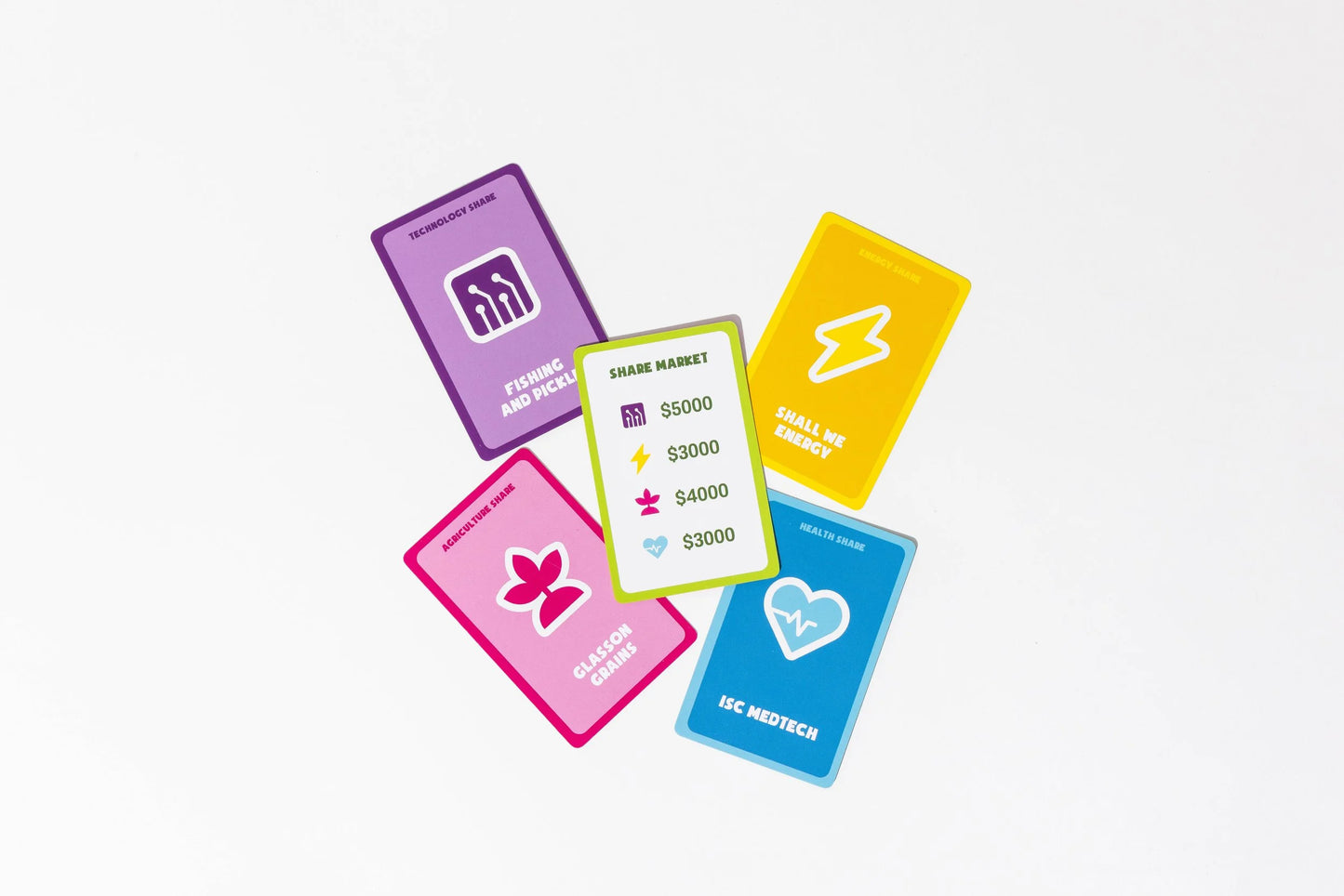 Stack 'n Steal Investing Card Game