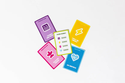 Stack 'n Steal Investing Card Game