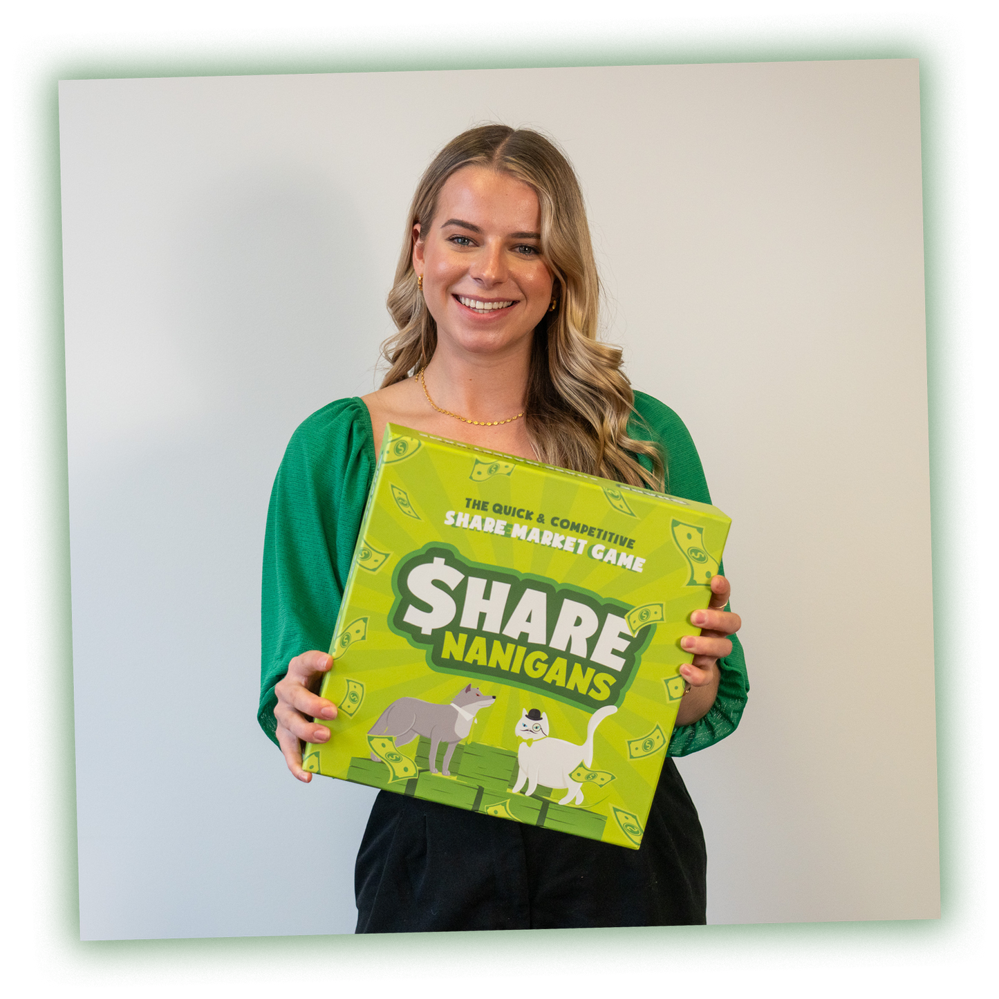 Sharenanigans: Investing Boardgame 🎲 Pre-Order 12th Dec