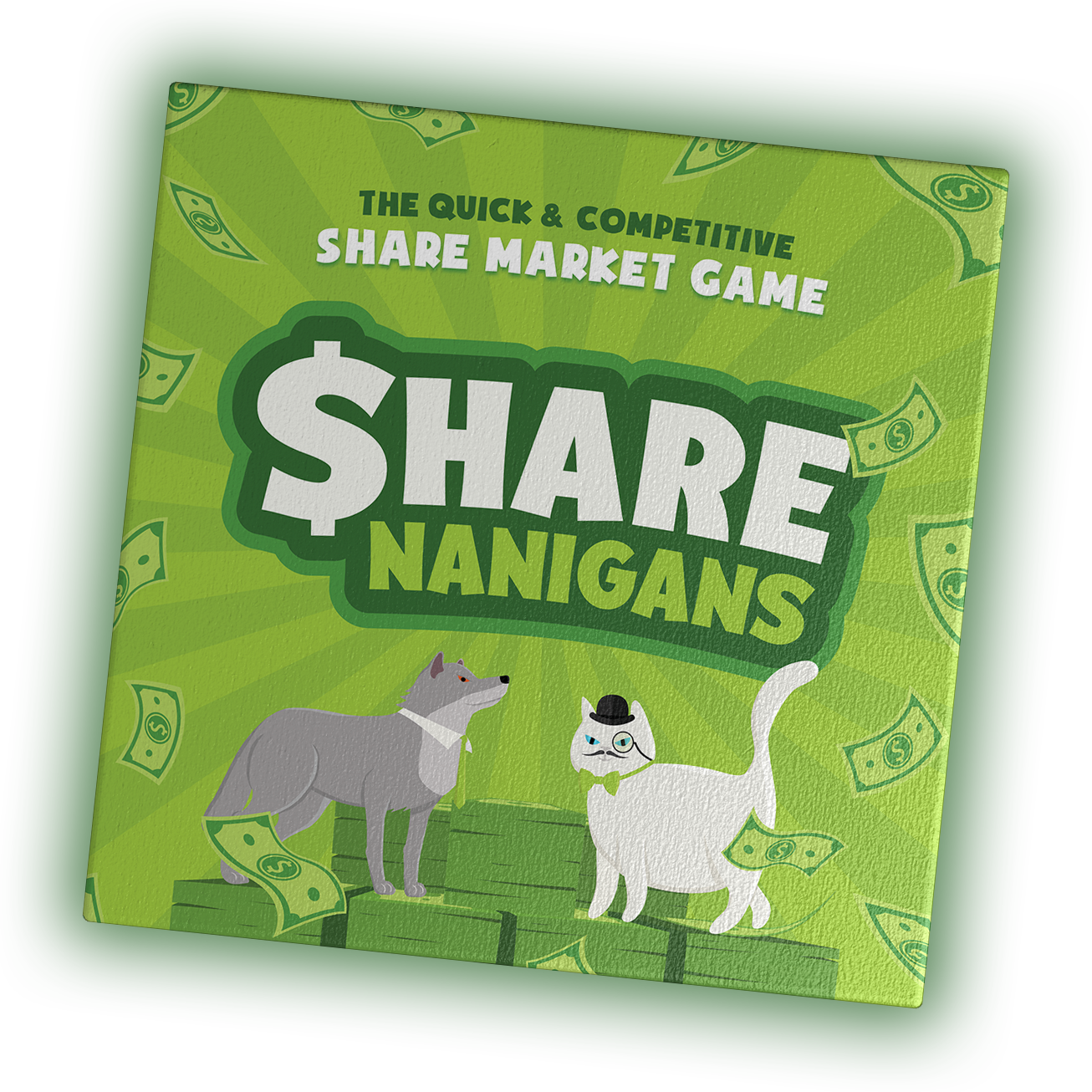Sharenanigans: Investing Boardgame 🎲 Pre-Order 12th Dec