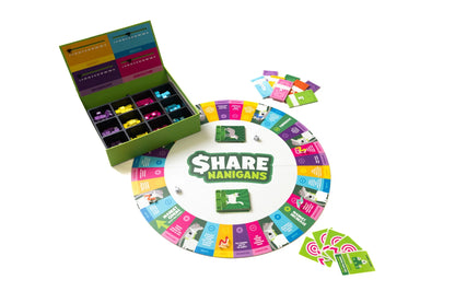 Sharenanigans: Investing Boardgame 🎲 Pre-Order 12th Dec