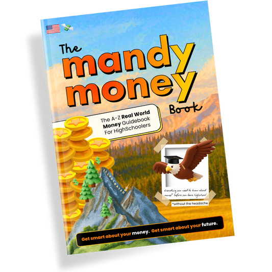 The Mandy Money Book (U.S. Edition): Your Real World Money Guide