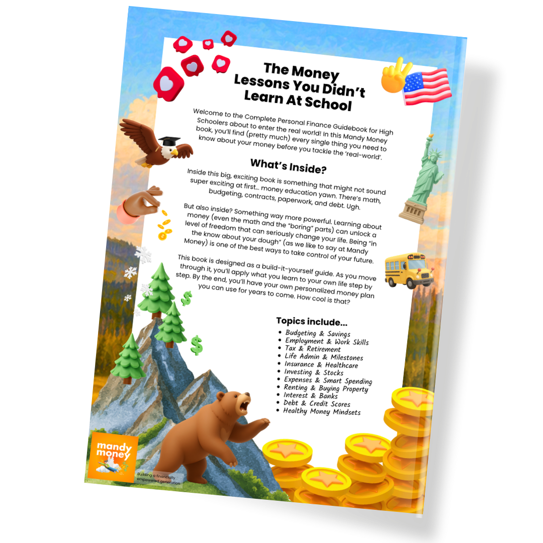 The Mandy Money Book (U.S. Edition): Your Real World Money Guide