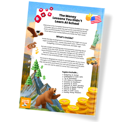 The Mandy Money Book (U.S. Edition): Your Real World Money Guide
