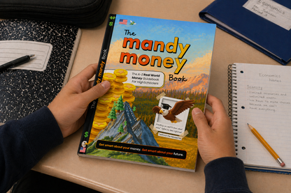 The Mandy Money Book (U.S. Edition): Your Real World Money Guide