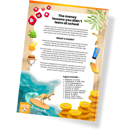 The Mandy Money Book: Your Real World Money Guide